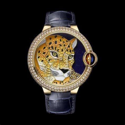 cartier panthere vs ballon bleu